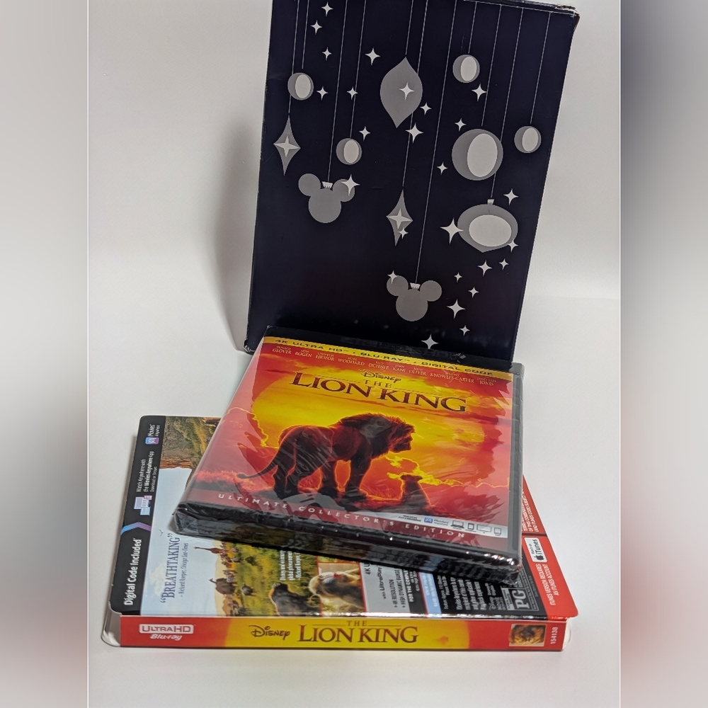 🎬 The Lion King – Ultimate Collector’s Edition
